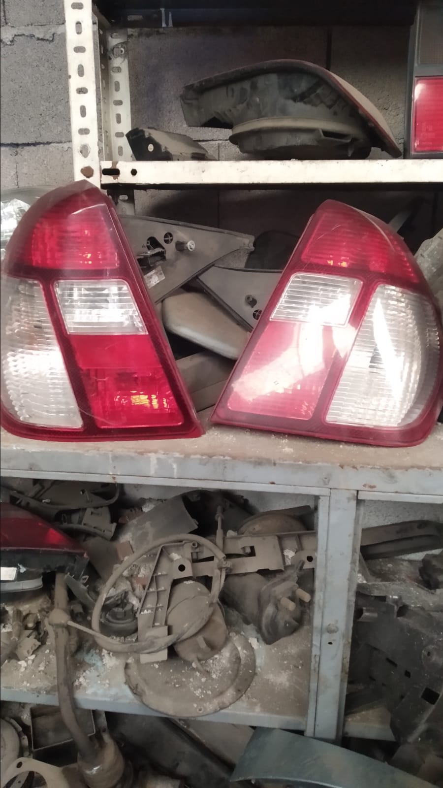 RENAULT CLİO FAZ 2 KIRMIZI BEYAZ STOP TAKIM